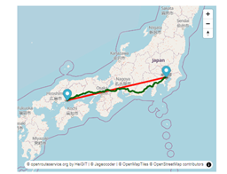 距離測定ツール